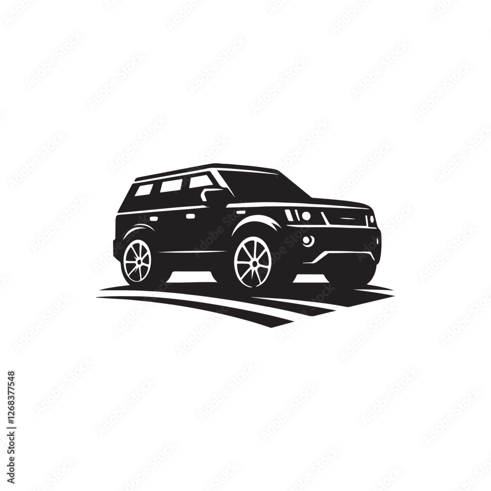 Fototapeta premium Car silhouette design Vector (7).eps