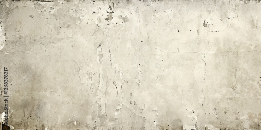 A wall with a white background and a few cracks A wall with a white background and a few cracks