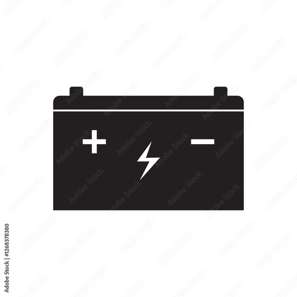 accu icon logo vector design