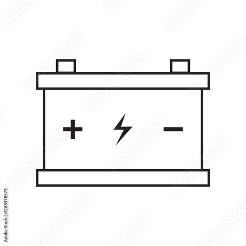 accu icon logo vector design