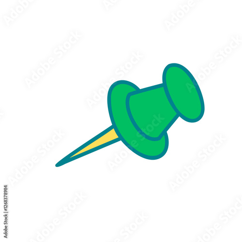 Location icon or location pin with transparent background 