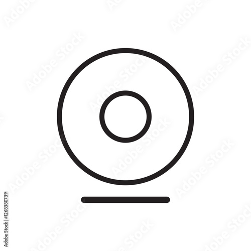 graphic design application toolbar vector