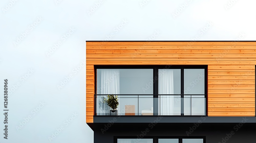 A Gorgeous Modern Timber Home Featuring Floating Sections and a Serene Balcony Setting. Innovative and Creative Ways to Build a House Concept A Gorgeous Modern Timber Home Featuring Floating Sections and a Serene Balcony Setting. Innovative and Creative Ways to Build a House Concept