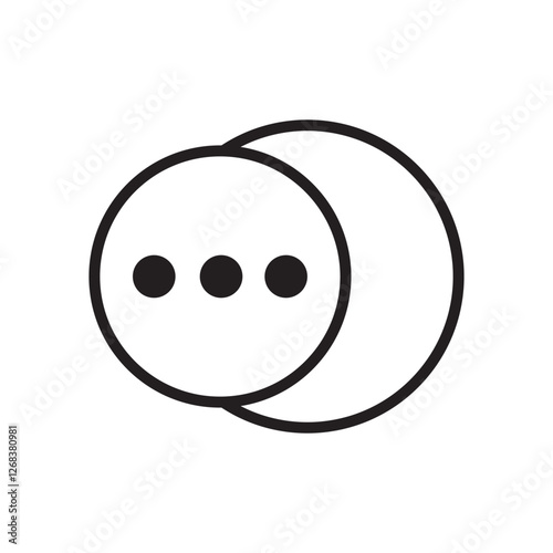 graphic design application toolbar vector