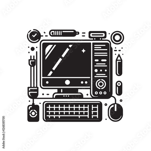 Computer Vector (4).eps