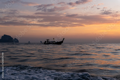 Boat at Sunset