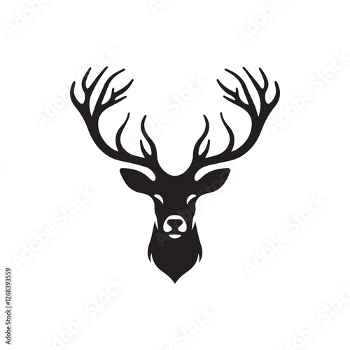 deer head silhouette