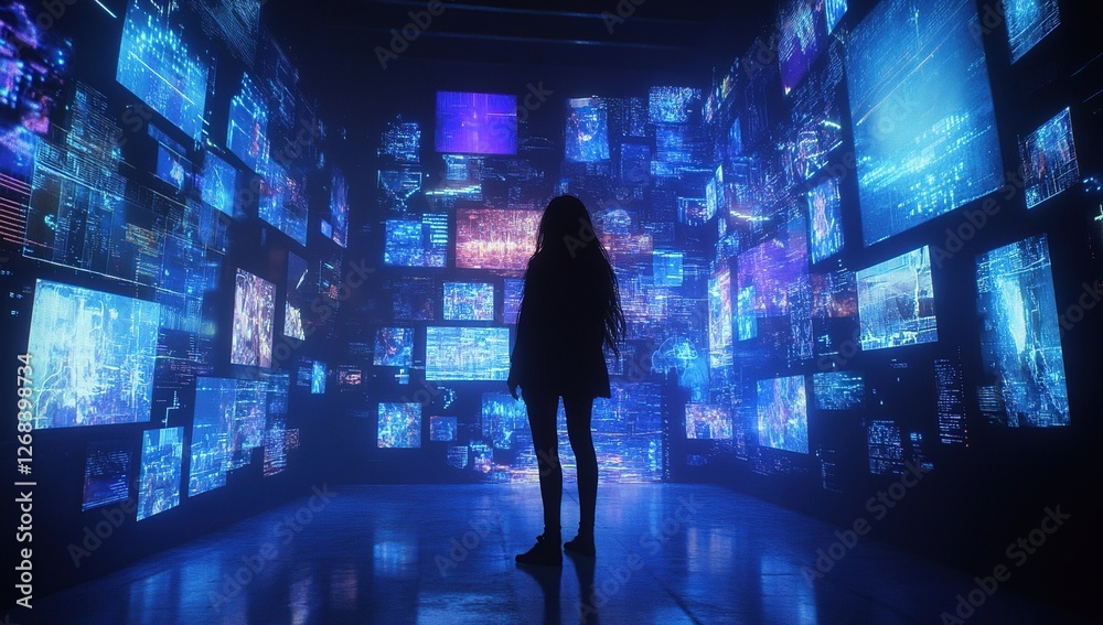 Exploring Digital Data Streams: A Journey Through Infinite Information Walls Exploring Digital Data Streams: A Journey Through Infinite Information Walls