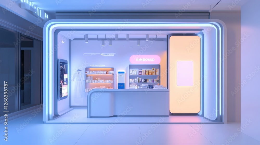 digital storefront showcasing AI-powered digital storefront showcasing AI-powered
