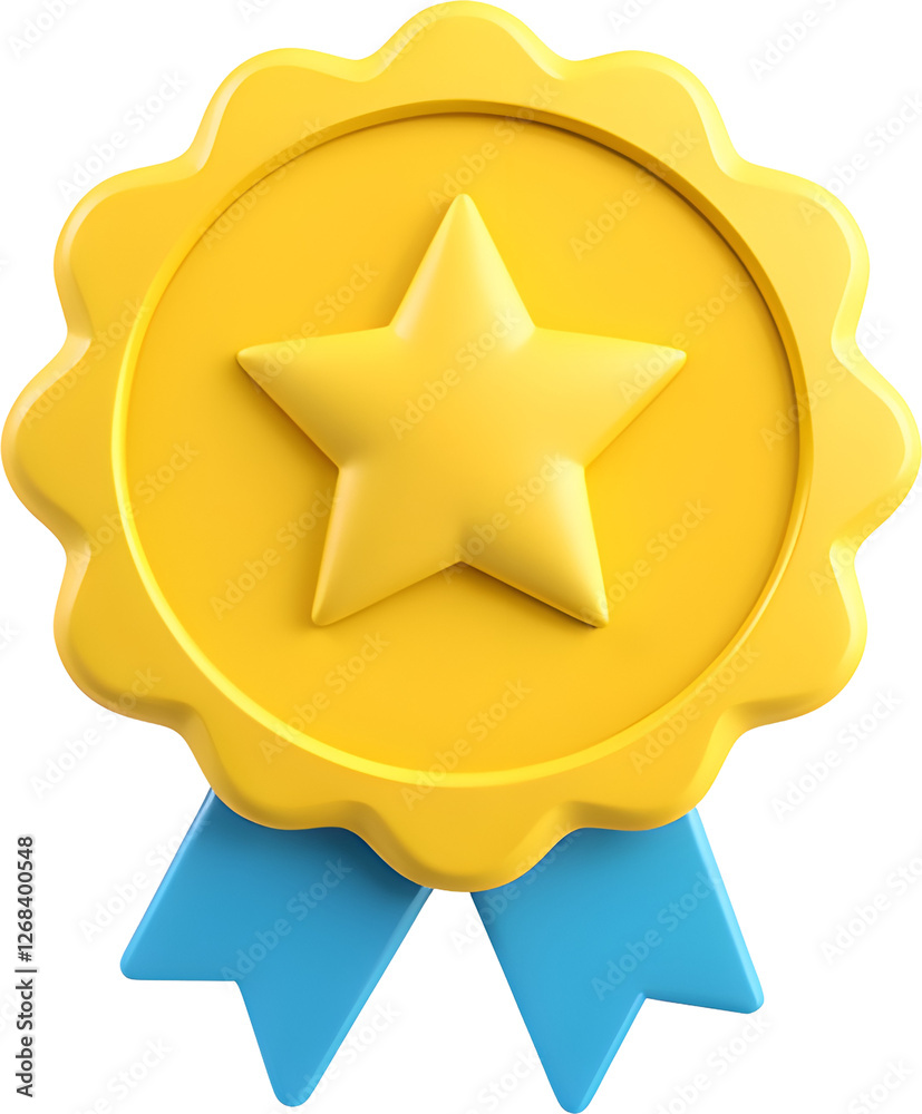 gold medal with ribbon gold medal with ribbon
