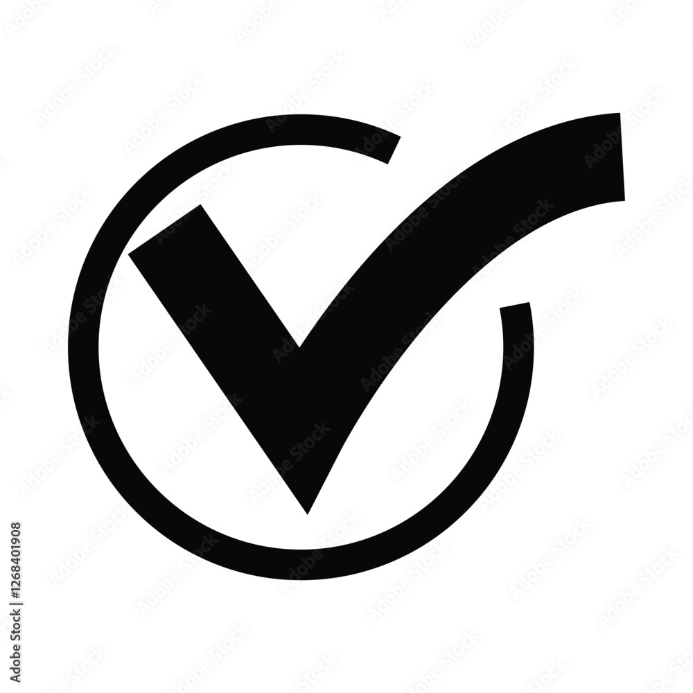 check mark and tick mark icon set. accept approved icon. vector illustration. check mark and tick mark icon set. accept approved icon. vector illustration.