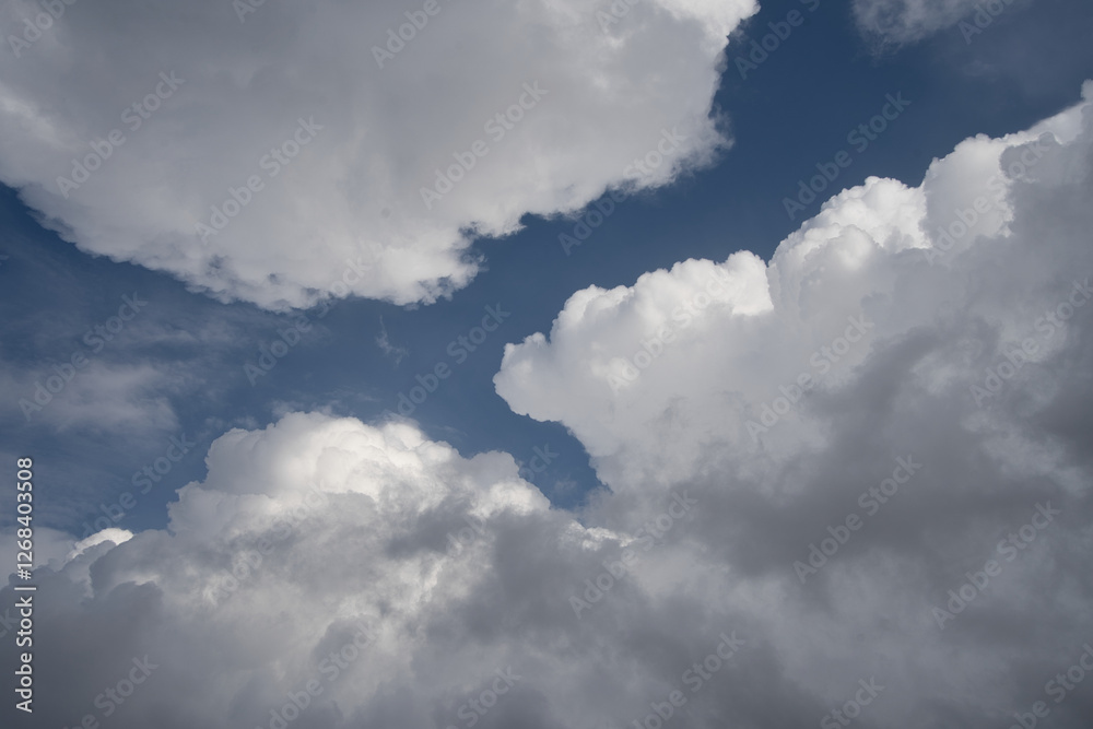 Obraz premium 紅葉で有名な札幌国際スキー場の頂上からの様子