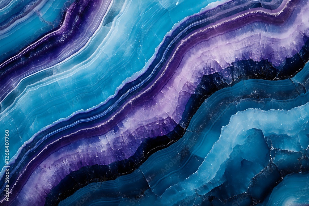 Blue Stone pattern background Blue Stone pattern background