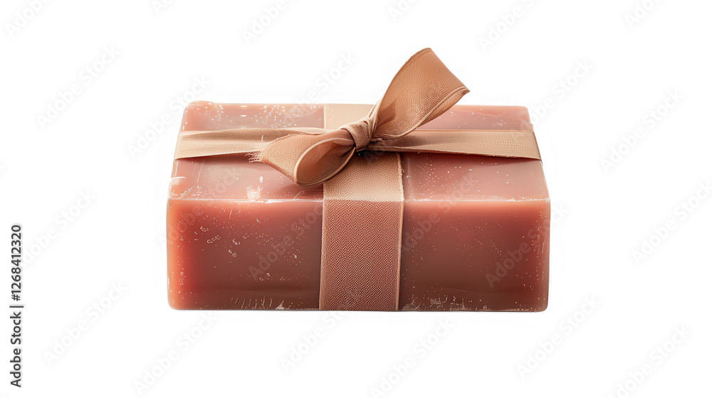 Fototapeta premium Bar of Soap – Transparent Background