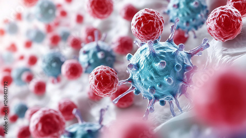 Immune checkpoint proteins TIGIT and CD226 on T cells play a crucial role in regulating the immune response against tumors, highlighting advancements in cancer immunotherapy and immune modulation in m photo