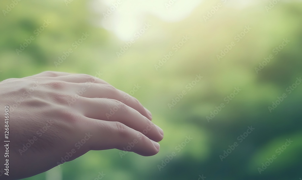 A close-up image of one hand covering another, conveying warmth and connection. A close-up image of one hand covering another, conveying warmth and connection.