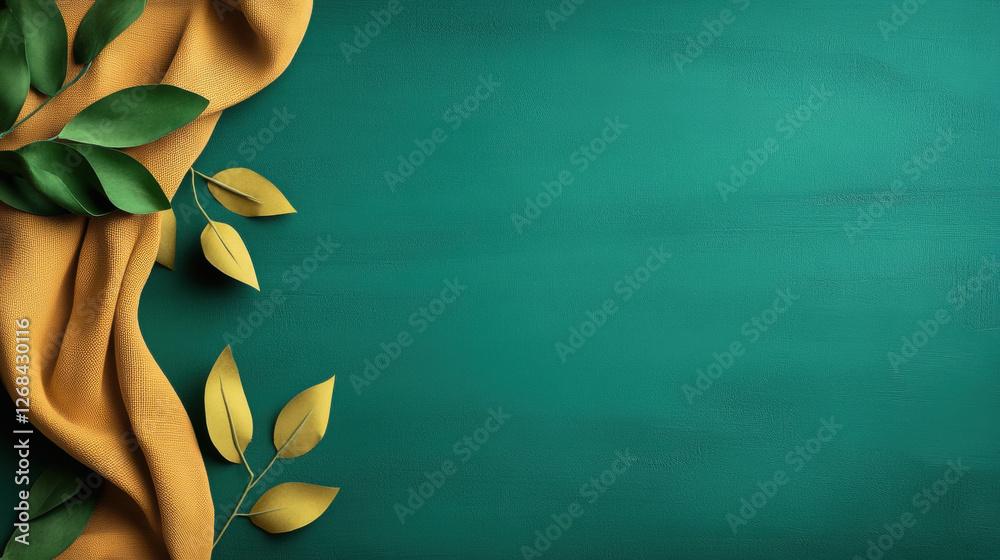 Minimalistic background, A rich emerald green background with a smooth texture, ideal for various design projects and creative uses. Minimalistic background, A rich emerald green background with a smooth texture, ideal for various design projects and creative uses.