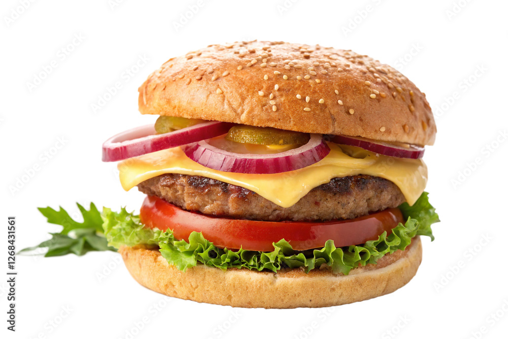Strawberry Delight: A Fresh Twist on the Classic Burger Strawberry Delight: A Fresh Twist on the Classic Burger