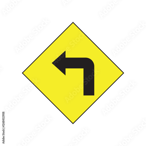 Free Download traffic sign icon logo vector design - GFXLoad