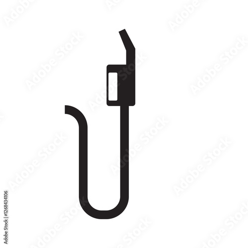 gas station logo vector design icon, this vector can be used for basic materials for making logos and others