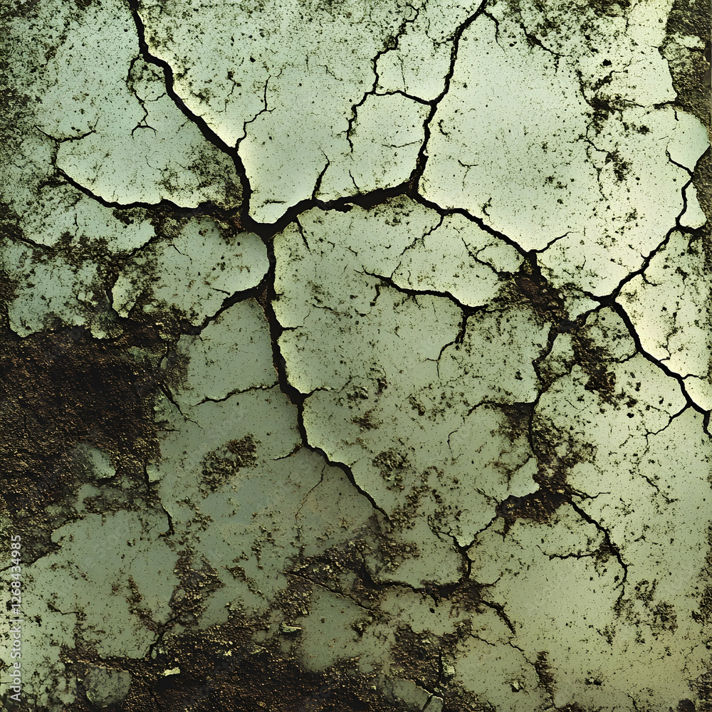 Fototapeta premium old cracked wall