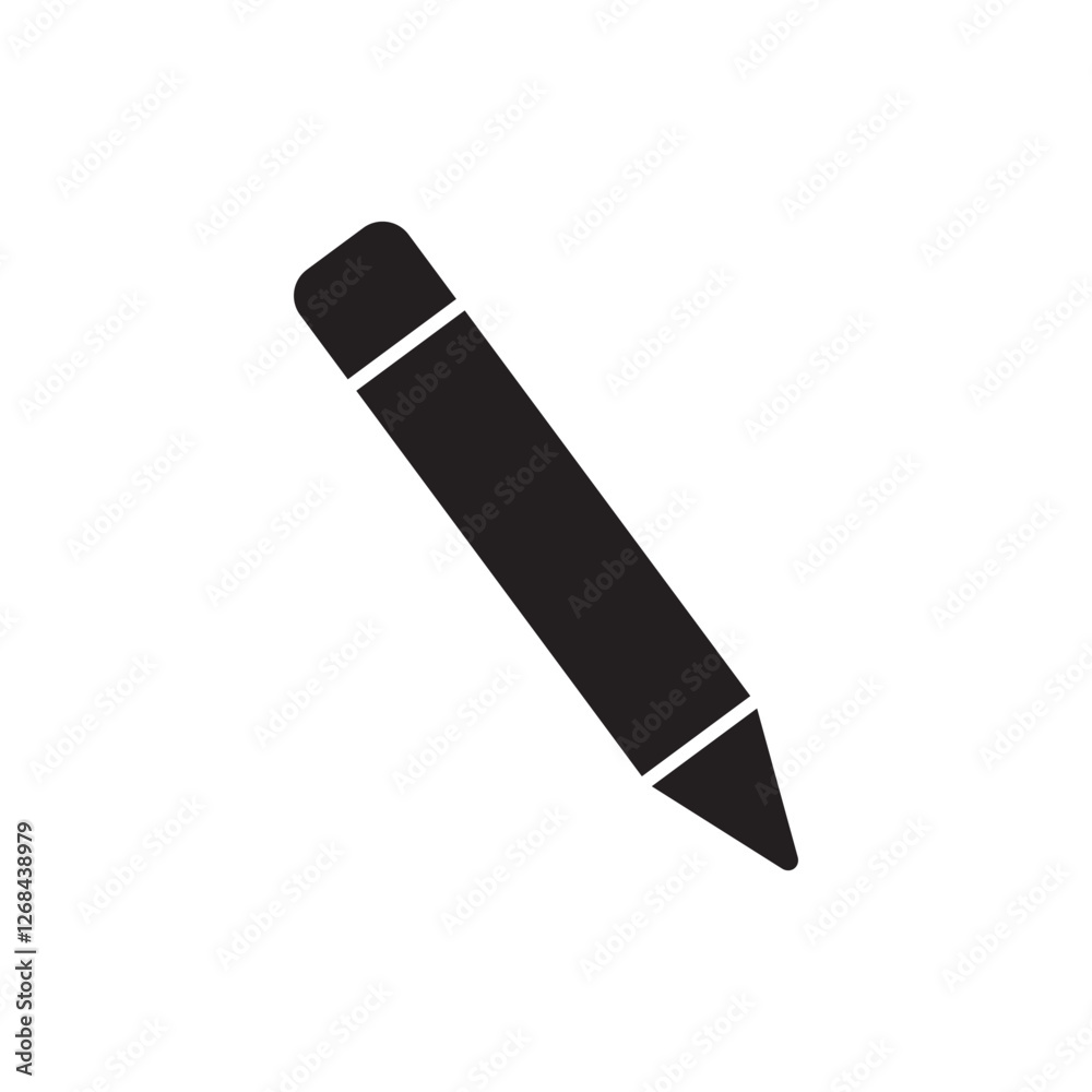 pen icon logo vector design, this image can be used for making company logos and others pen icon logo vector design, this image can be used for making company logos and others