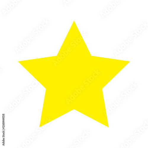 star icon design illustration template vector