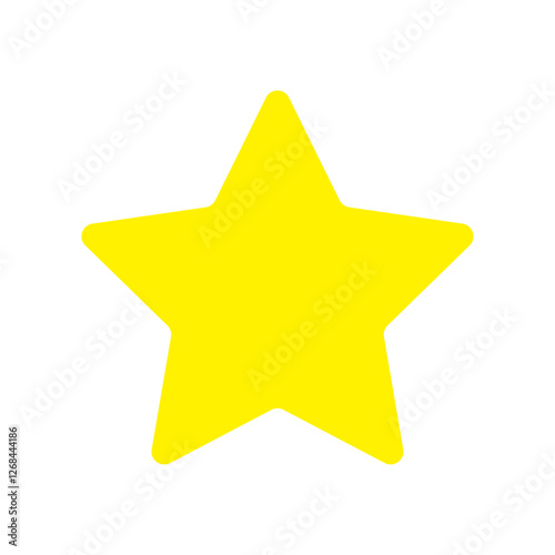 star icon design illustration template vector