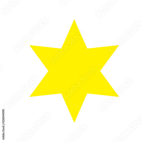 star icon design illustration template vector