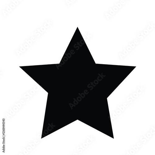 star icon design illustration template vector