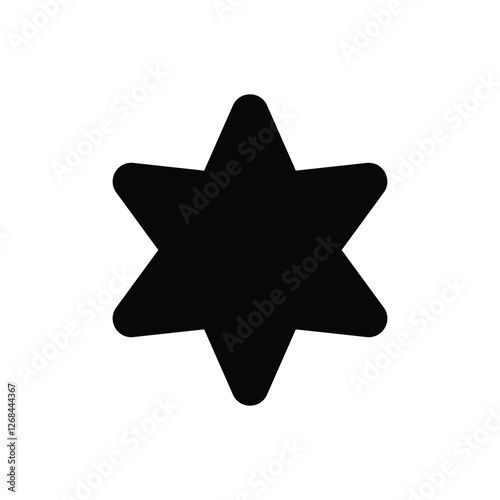 star icon design illustration template vector