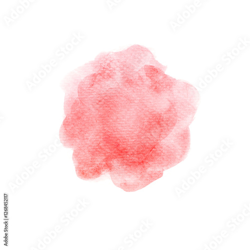 a red watercolor.