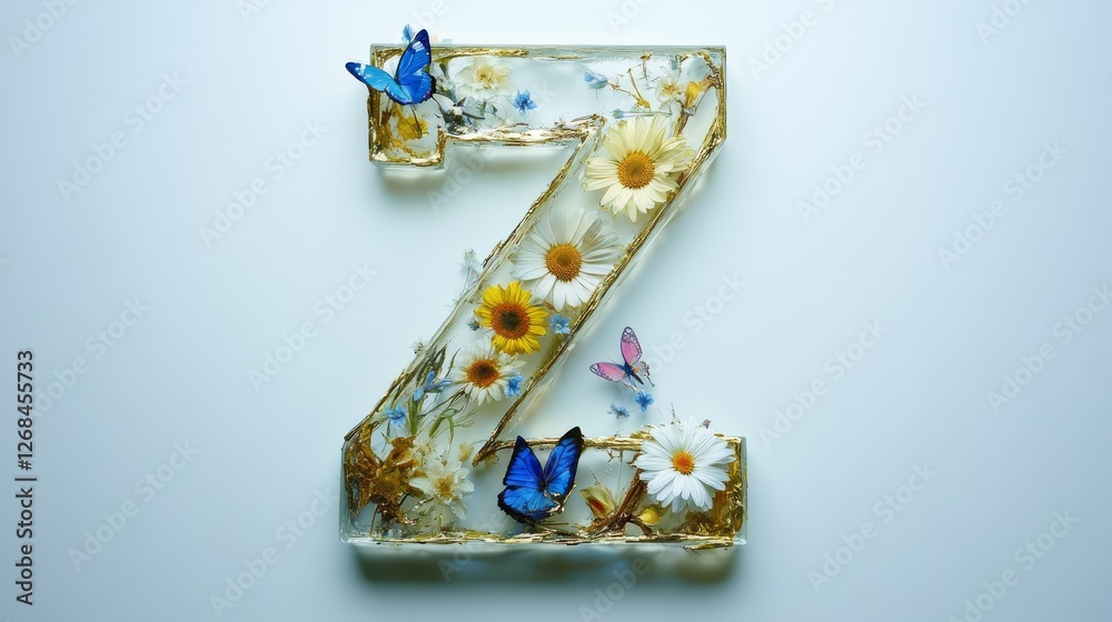 Elegant Resin Letter Elegant Resin Letter