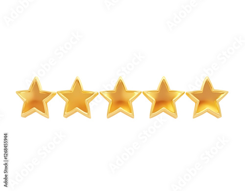 Five Golden Stars: A Perfect Rating photo