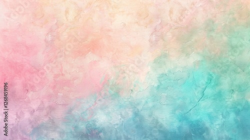 A delicate watercolor paper texture with soft pastel tones. branding, stationery, artistic designs, and elegant backgrounds. High-resolution and aesthetically pleasing.