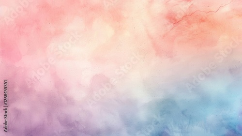 A delicate watercolor paper texture with soft pastel tones. branding, stationery, artistic designs, and elegant backgrounds. High-resolution and aesthetically pleasing.