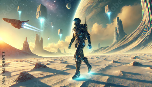 walking a brand new world