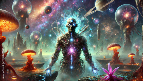 congenitor of cosmic fungi