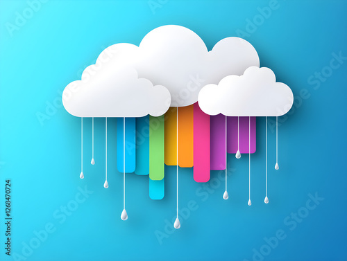 Rainy cloud