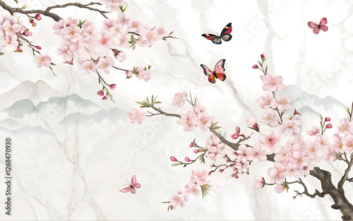 Cherry Blossom Elegance