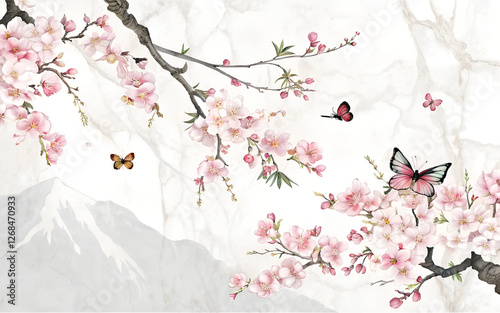Cherry Blossom Elegance