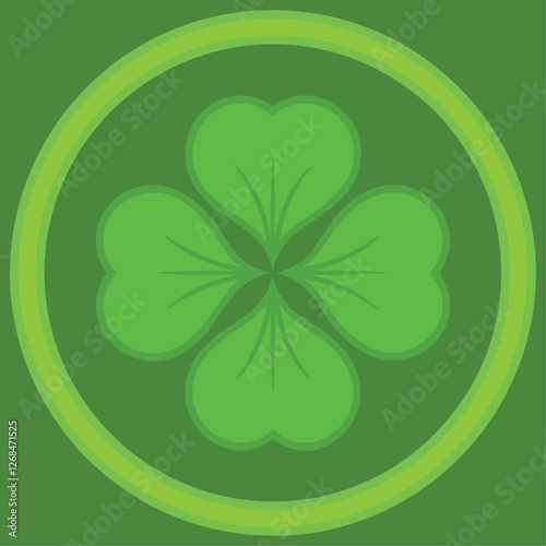 This a St Patrick's day background.