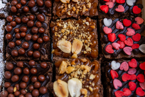 brownies de chocolate caseros