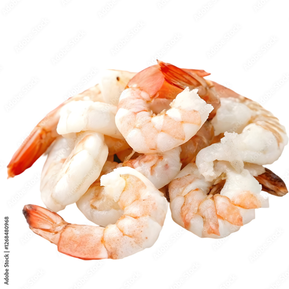 fresh shrimp on a transparent background Png fresh shrimp on a transparent background Png