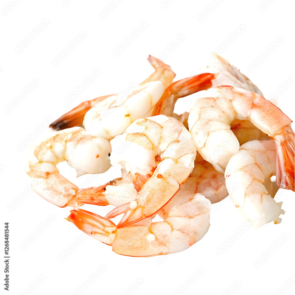 fresh shrimp on a transparent background Png fresh shrimp on a transparent background Png