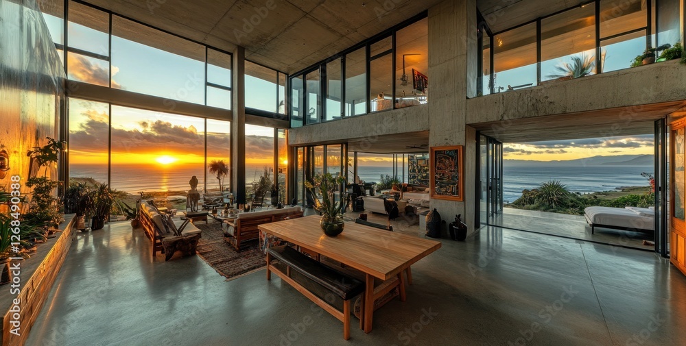 Ocean View Luxury Home: Sunset Spectacle Ocean View Luxury Home: Sunset Spectacle
