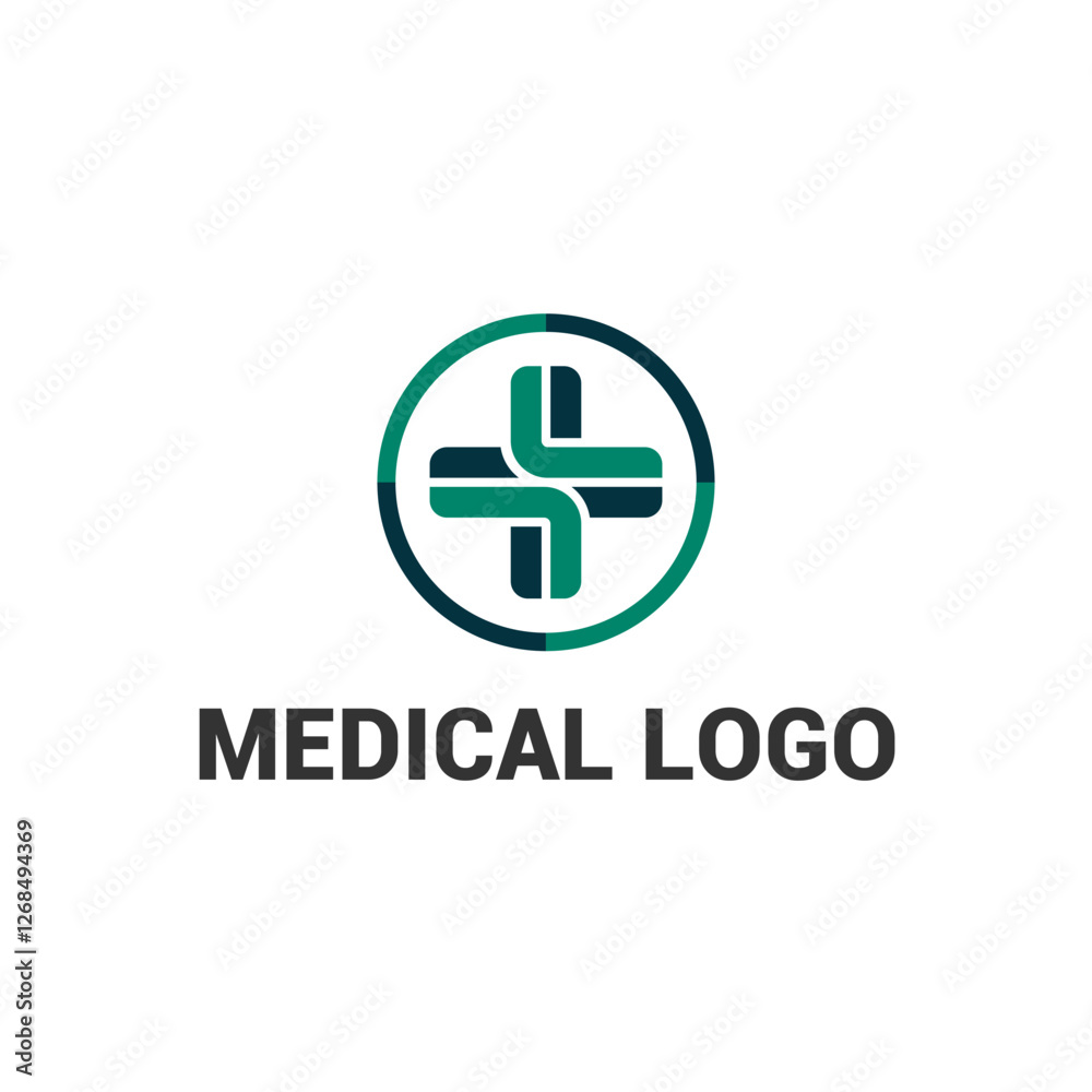 Healthcare logo design template, medical cross vector symbol Healthcare logo design template, medical cross vector symbol