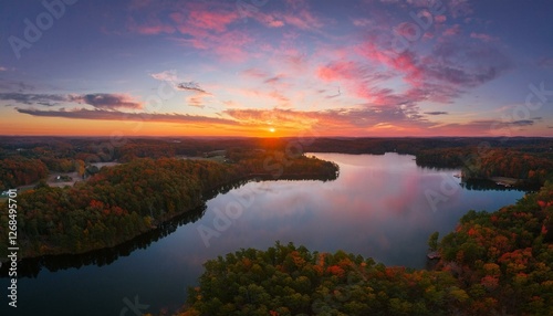 Capture the interplay of clouds and sunlight at sunrise.  