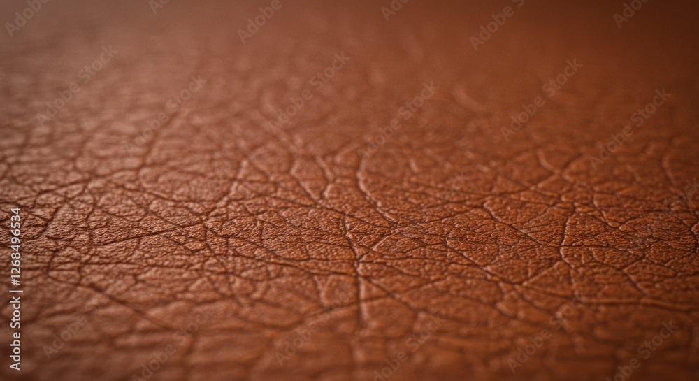 Obraz premium brown leather texture