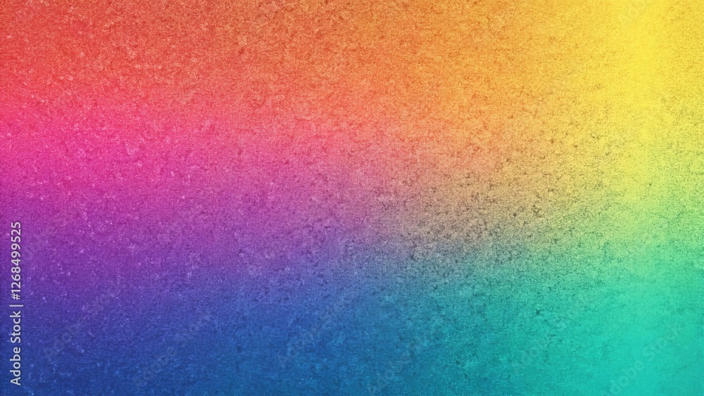 A colorful background with a rainbow A colorful background with a rainbow